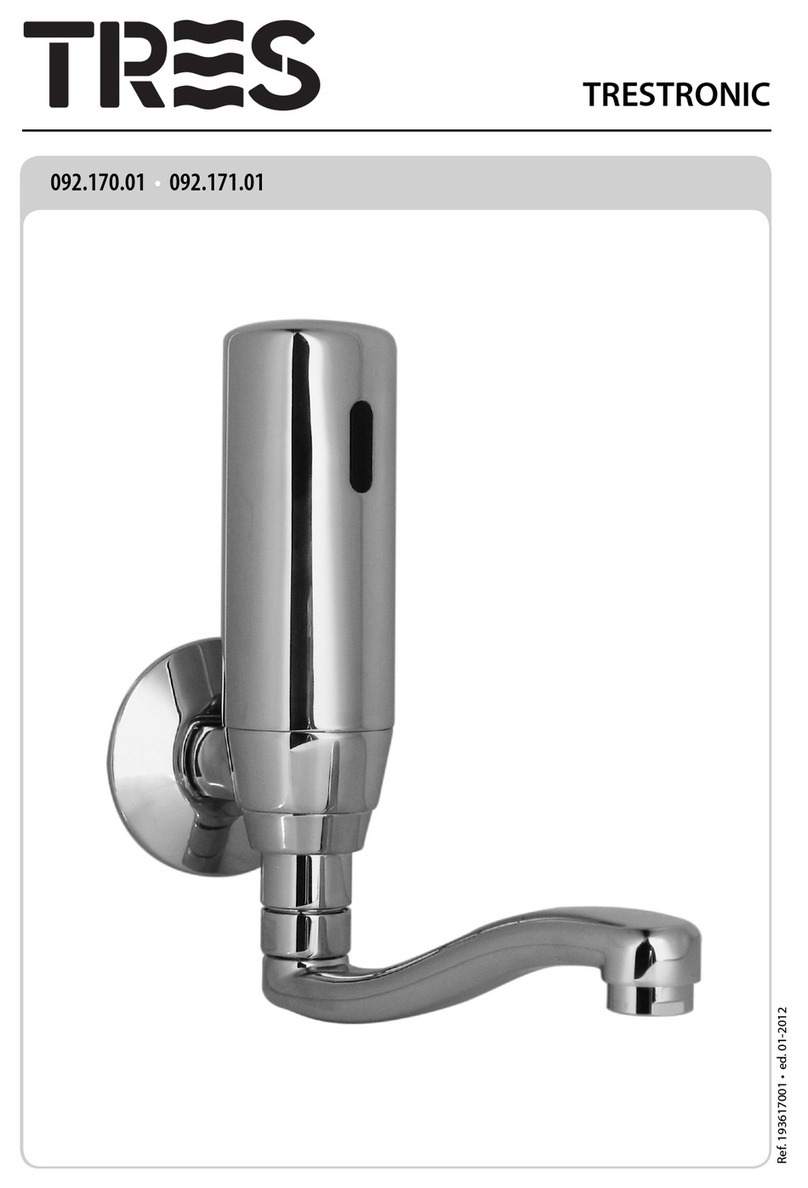 Tres TRESTRONIC 092.170.01 manual