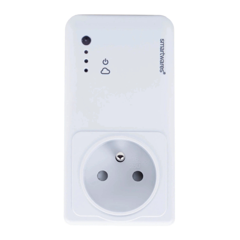 Smartwares SH4-99552FR instruction manual Smartwares SH4-99552FR instruction manual