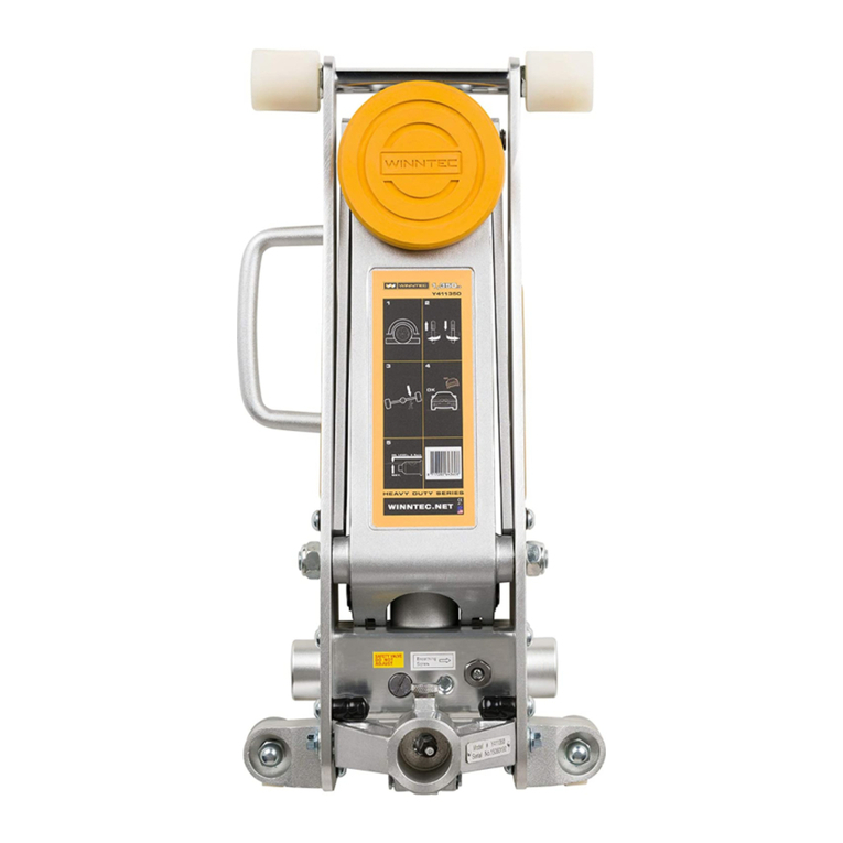 Winntec Y411350 quick start guide