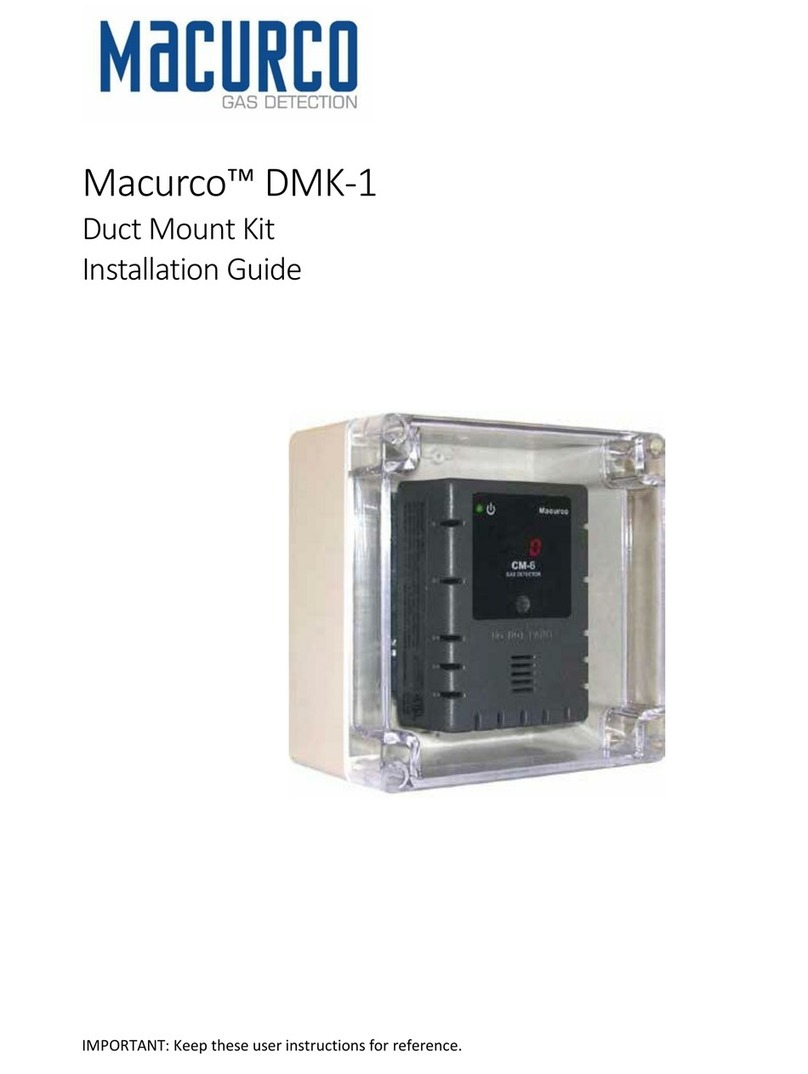 Macurco DMK-1 installation guide
