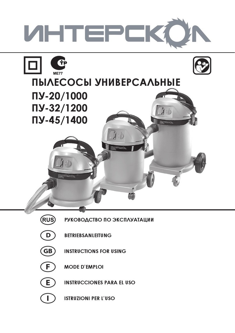 Interskol PU20/1000 Instructions for using