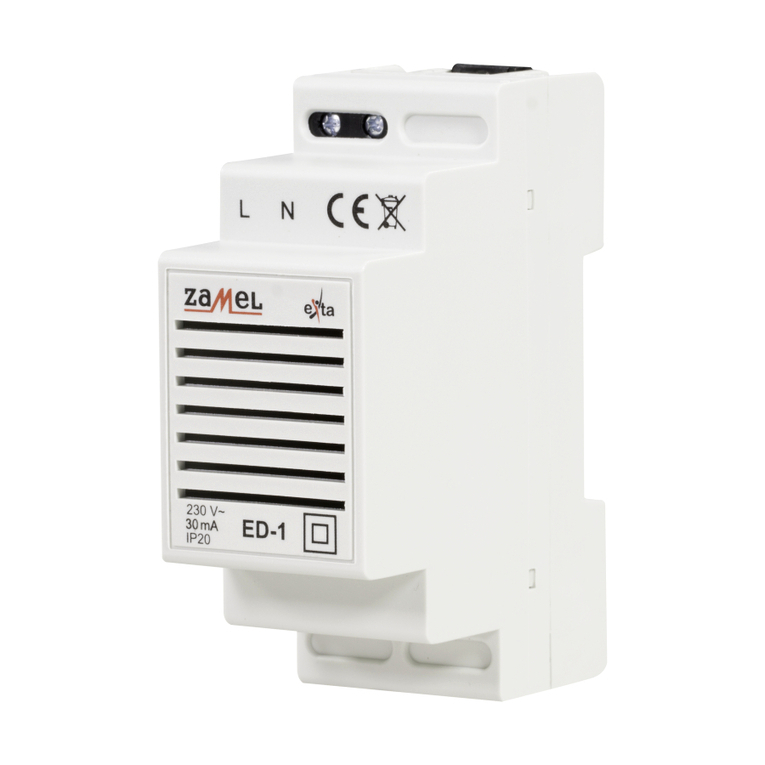 Zamel EXTA ED-1 User manual