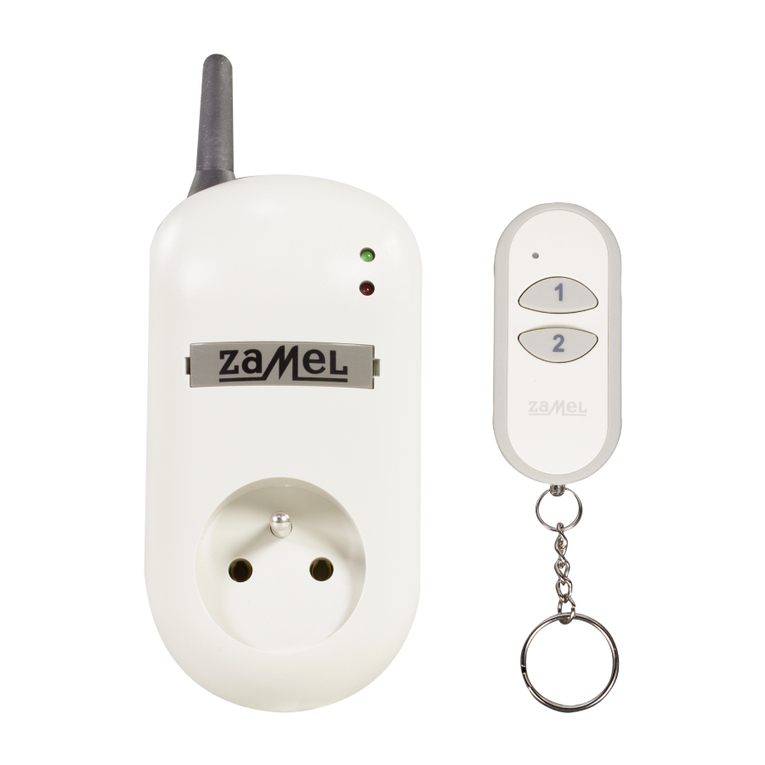 Zamel P-257/2 User manual