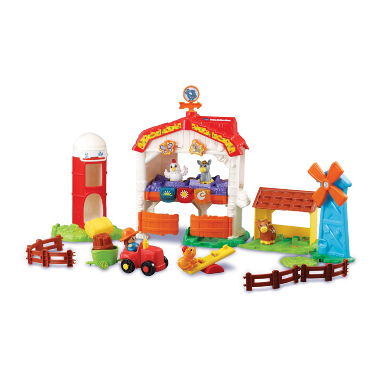 V-tech Learn & Grow Farm Assembly Instructions