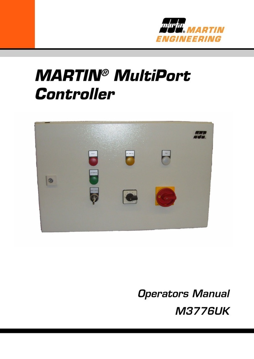 Martin M3776UK User manual