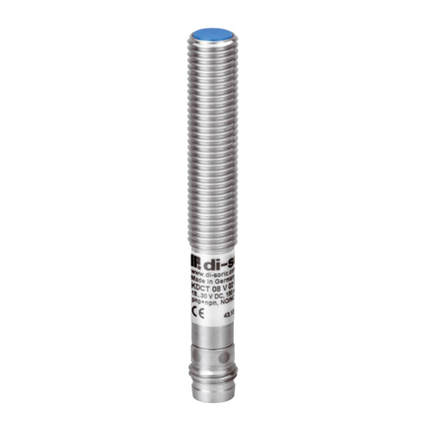 Di-soric KDCT 08 V 03 G3-T3 User manual