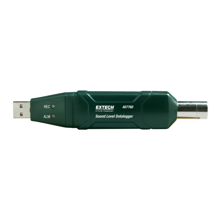 FLIR Extech 407760 quick guide