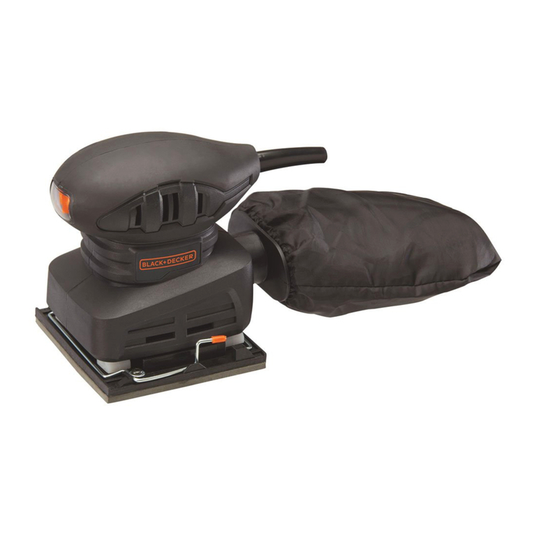 BLACK DECKER BDEQS15C User manual