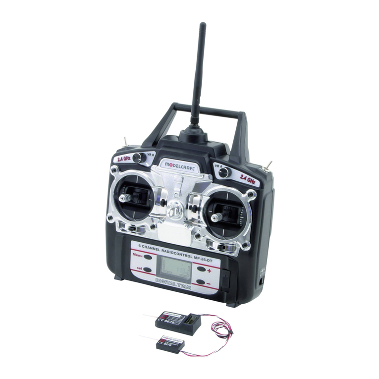 ModelCraft MP-24-DT operating instructions