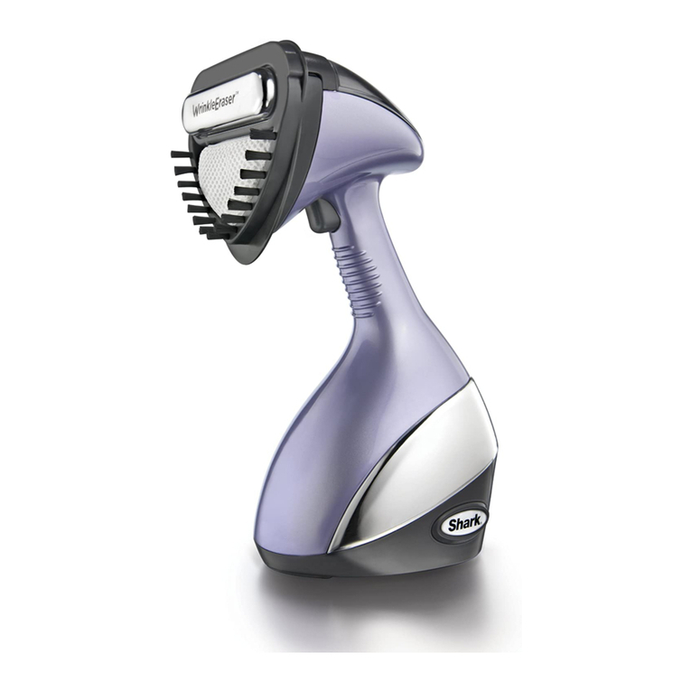 Shark PRESS & REFRESH GS500CN user guide