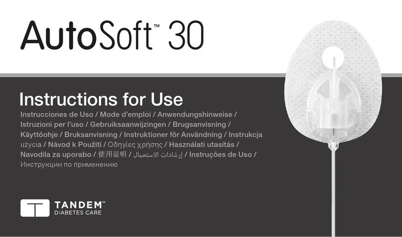 Tandem AutoSoft 30 Instructions for use