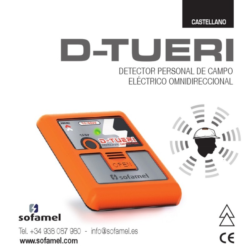 Sofamel D-TUERI instructions