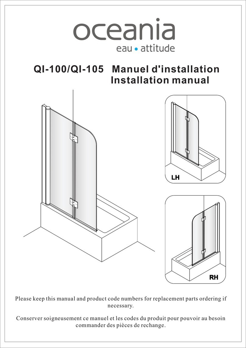 Oceania QI-100 installation manual