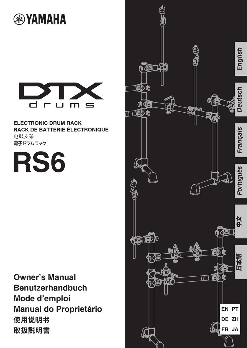 Yamaha RS6 owner's manual