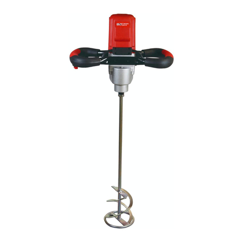 Tomecanic Hispania Cons Tools CT-MIXER instruction manual