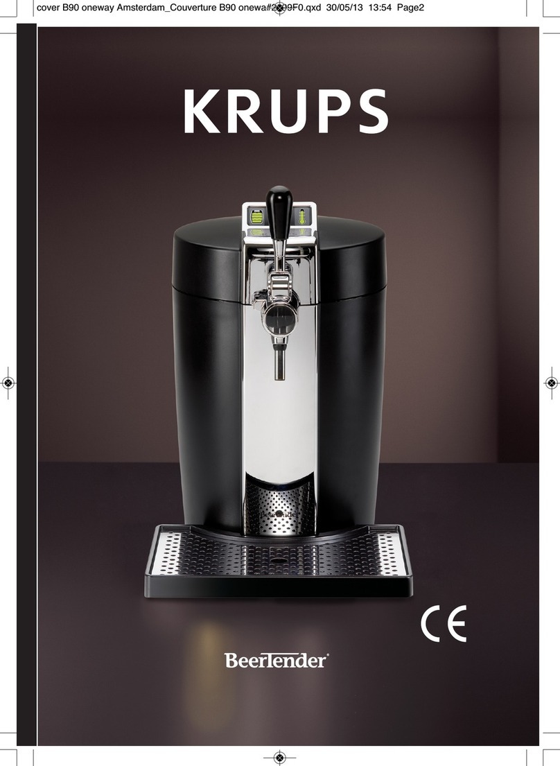 Krups BeerTender manual