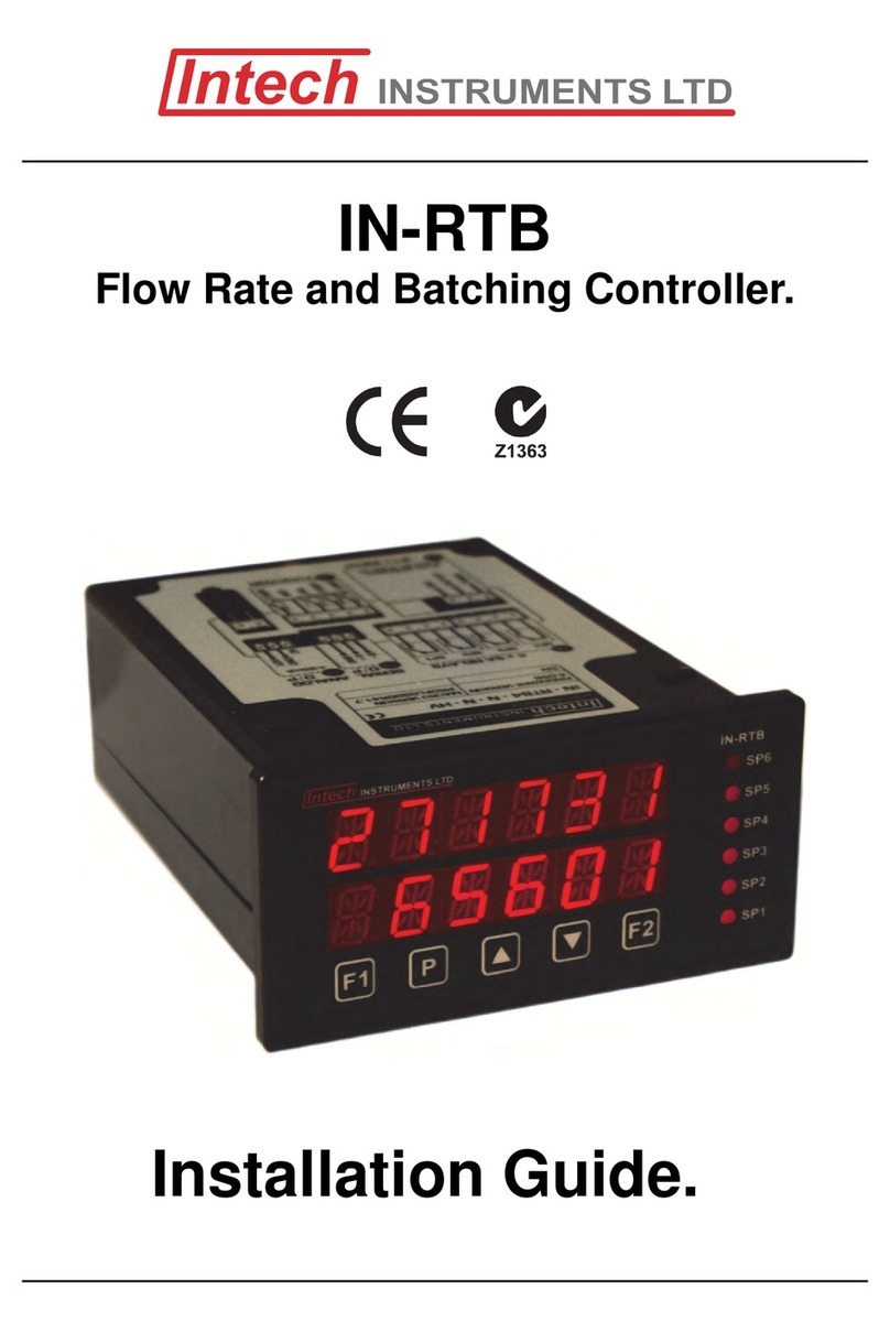 Intech Instruments Ltd IN-RTB installation guide