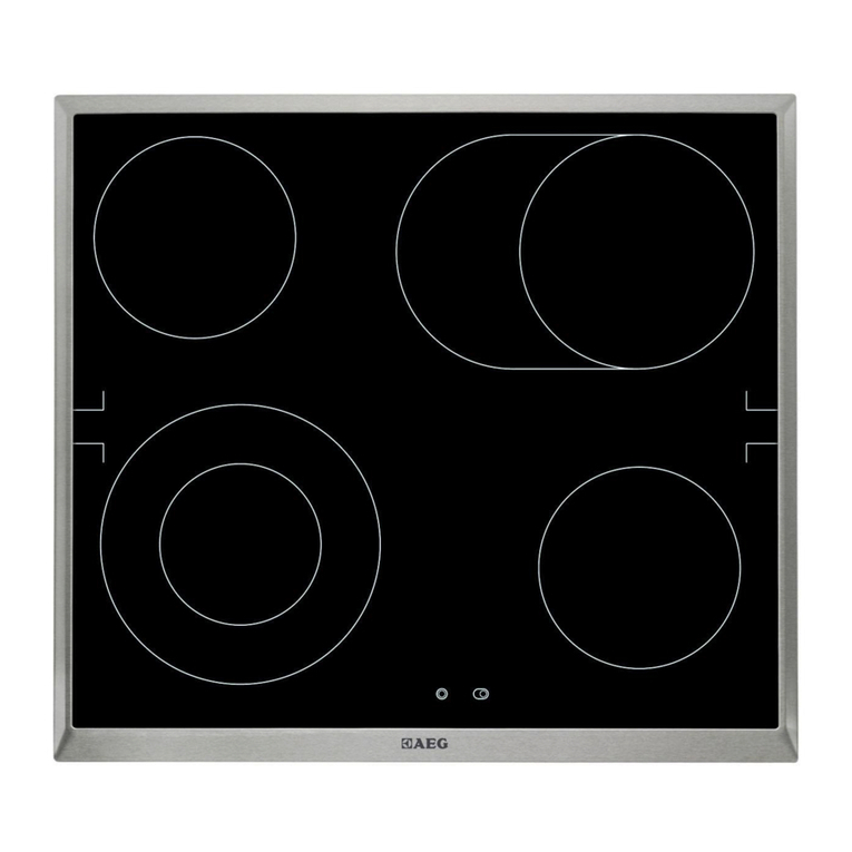 AEG HE604060XB User manual