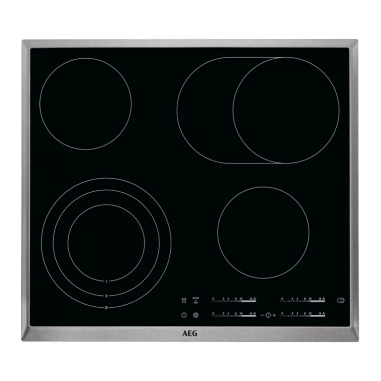 AEG HK654079XB User manual AEG HK654079XB User manual
