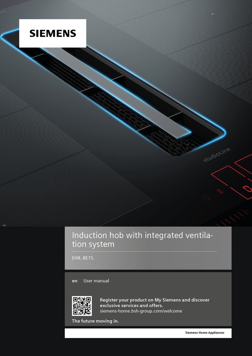 Siemens EH8BE15 Series user manual Siemens EH8BE15 Series user manual