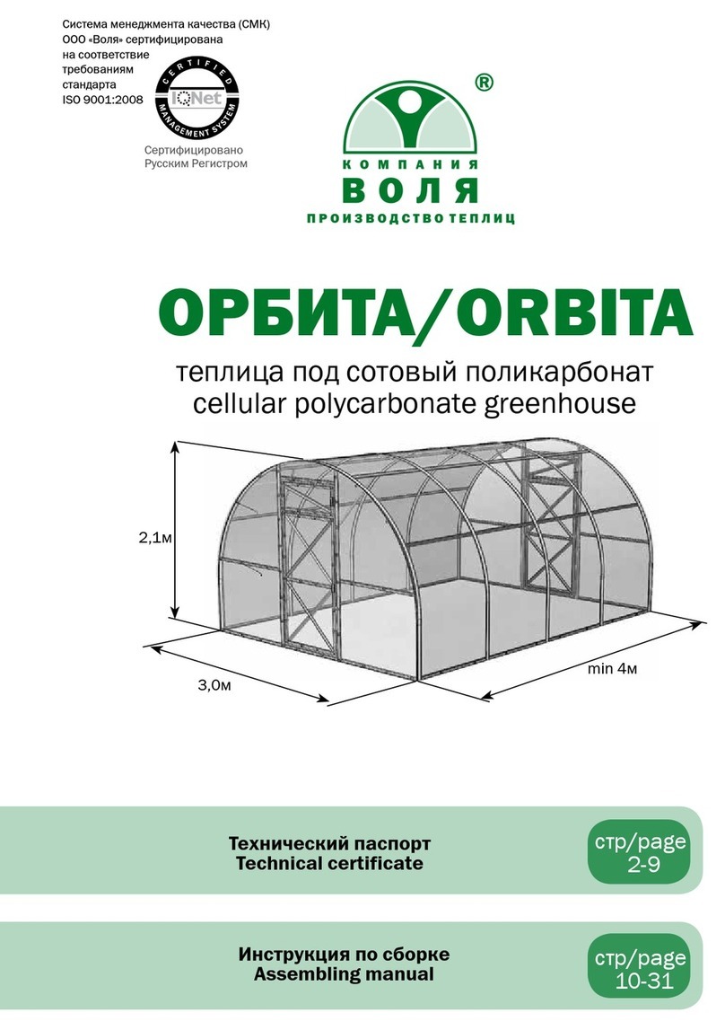 VOLYA ORBITA Programming manual