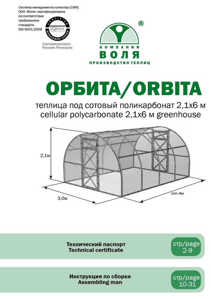 VOLYA ORBITA Assembling manual