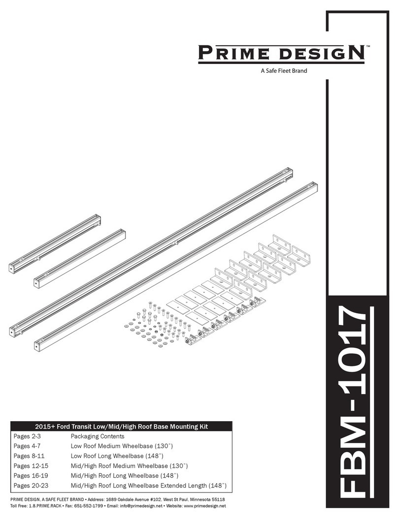 Safe Fleet Prime Design FBM-1017 manual