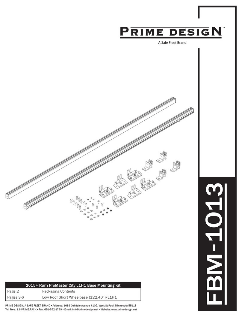 Safe Fleet Prime Design AR1927 manual