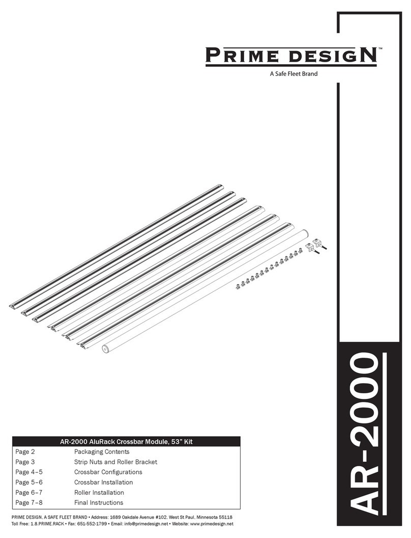Safe Fleet Prime Design AR1413 User manual Safe Fleet Prime Design AR1413 User manual