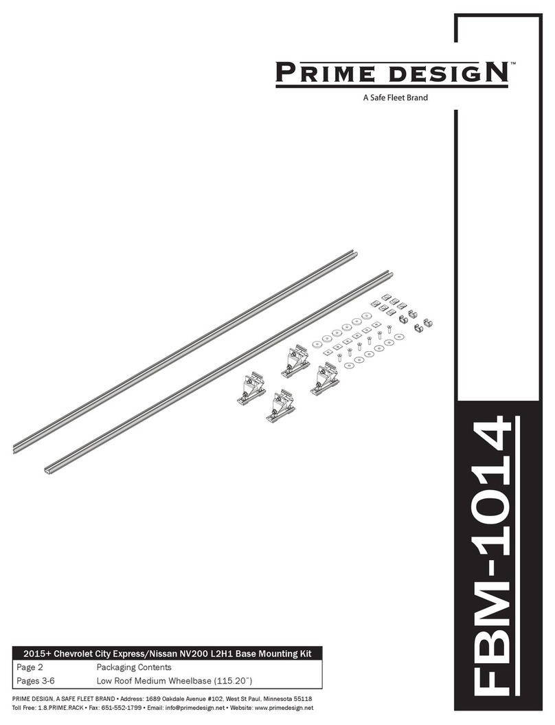 Safe Fleet Prime Design AR1221 User manual Safe Fleet Prime Design AR1221 User manual