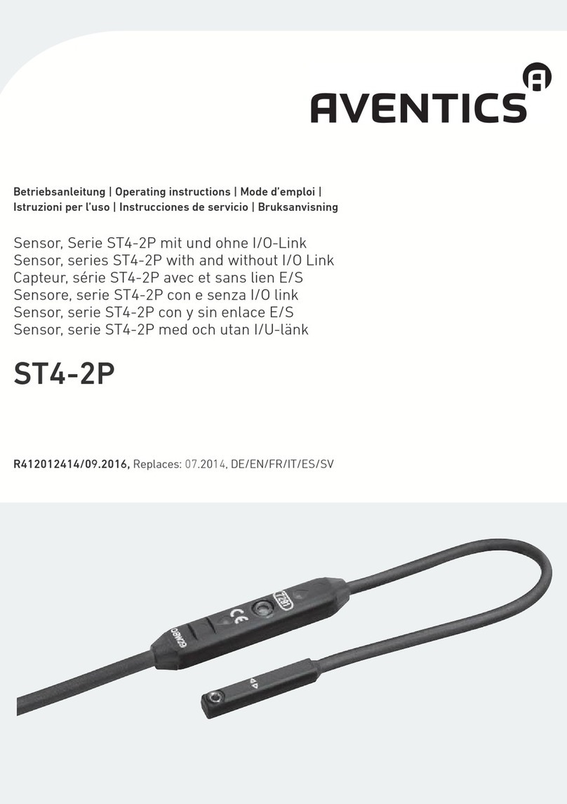 Aventics ST4-2P operating instructions