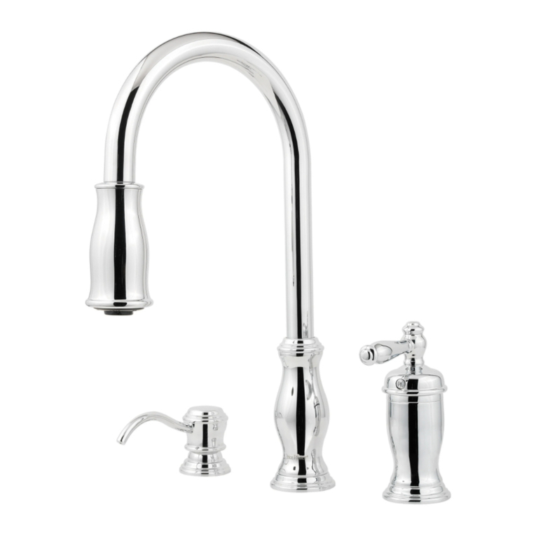 Pfister Hanover T526 Series User manual