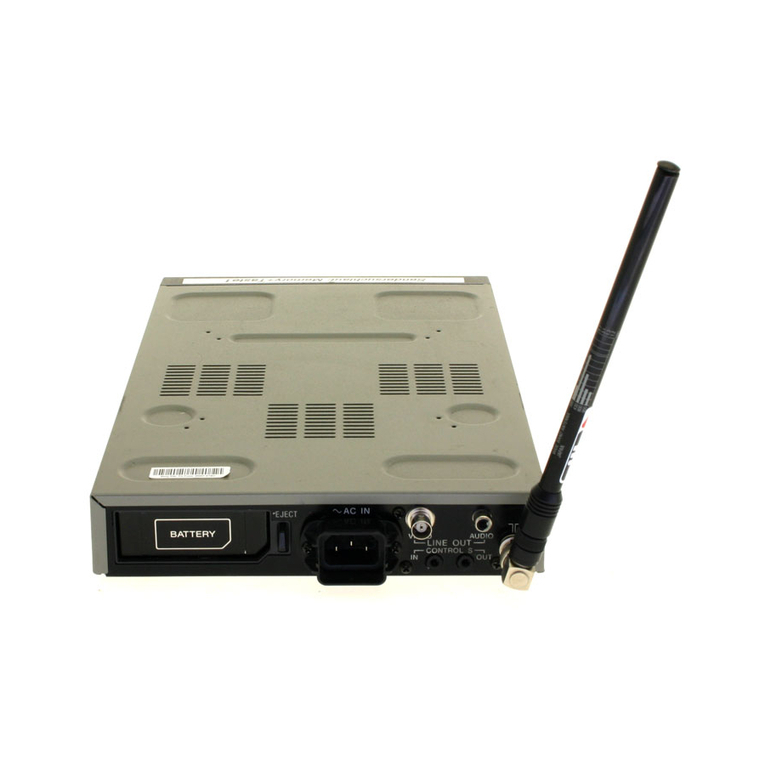 Sony TU-1040E User manual