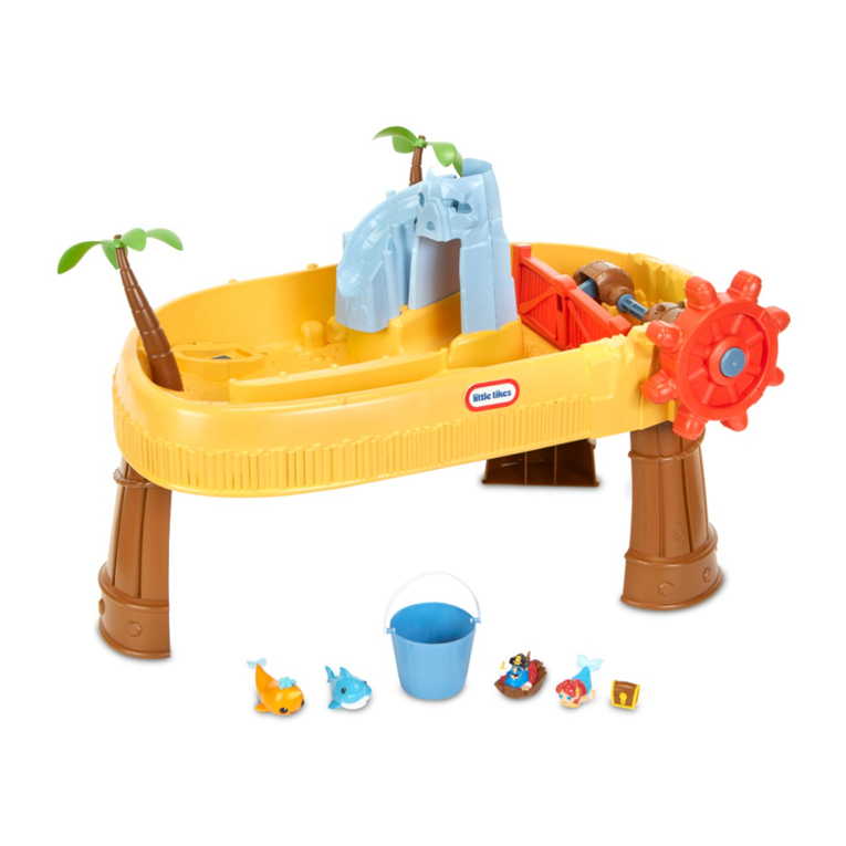Little Tikes Island Wavemaker Assembly instructions