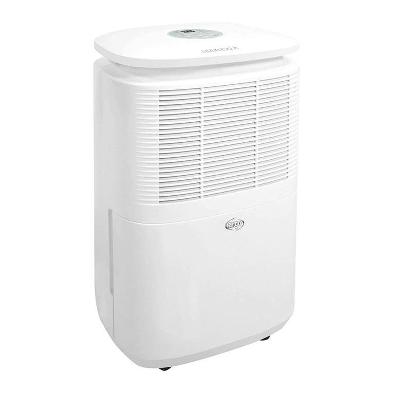 Argo LILIUM 11 User manual