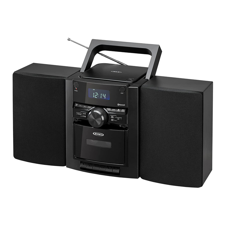 Jensen CD-785 User manual