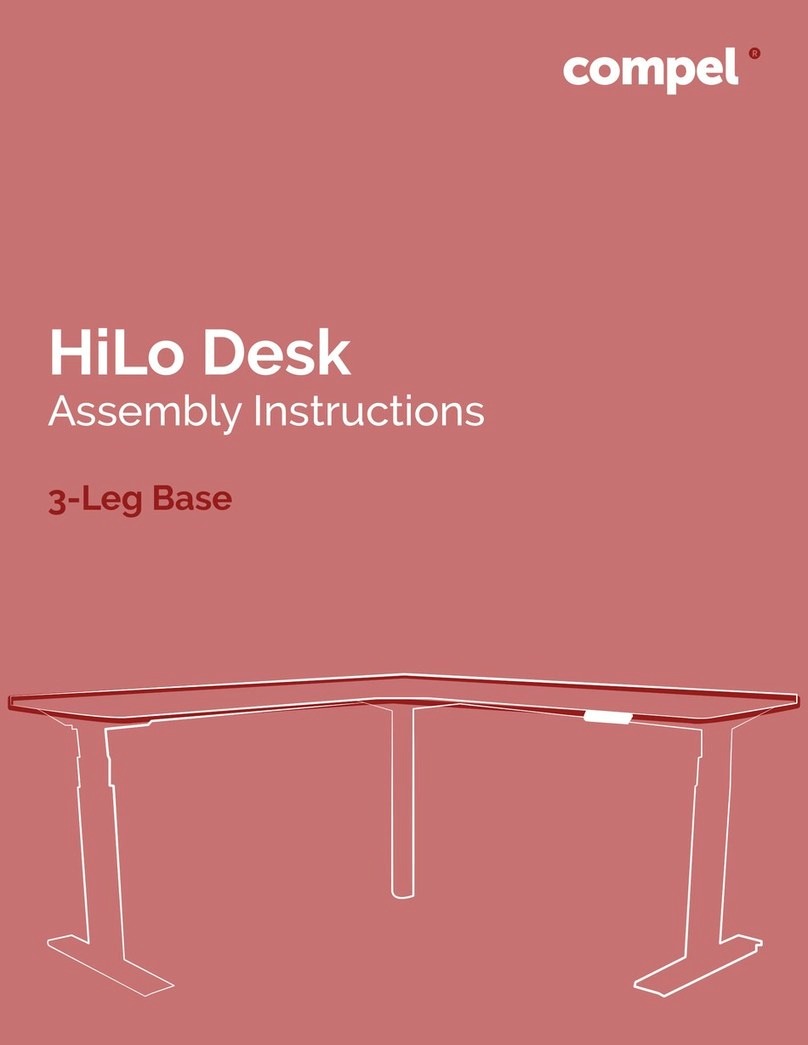 Compel HiLo User manual