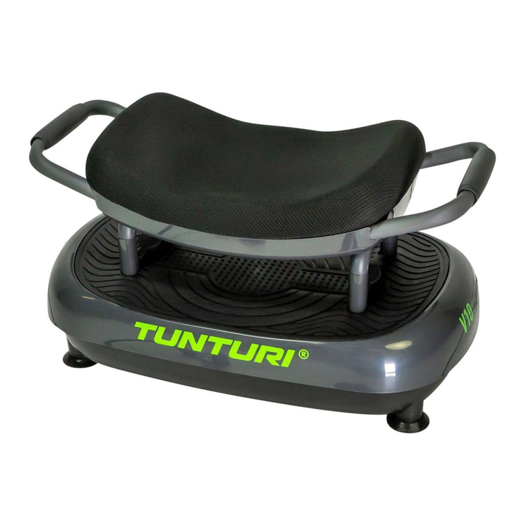 Tunturi Vibration plate V20 user manual