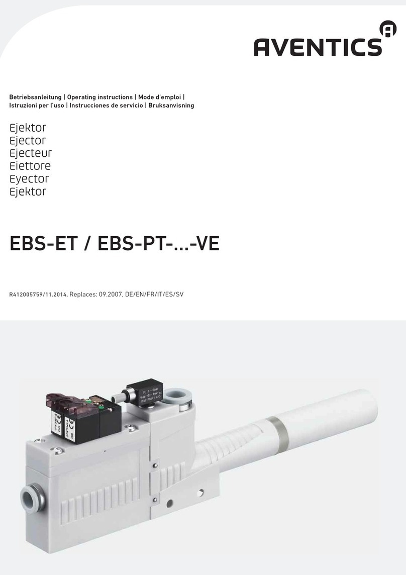 Aventics EBS-PT -VE Series User manual