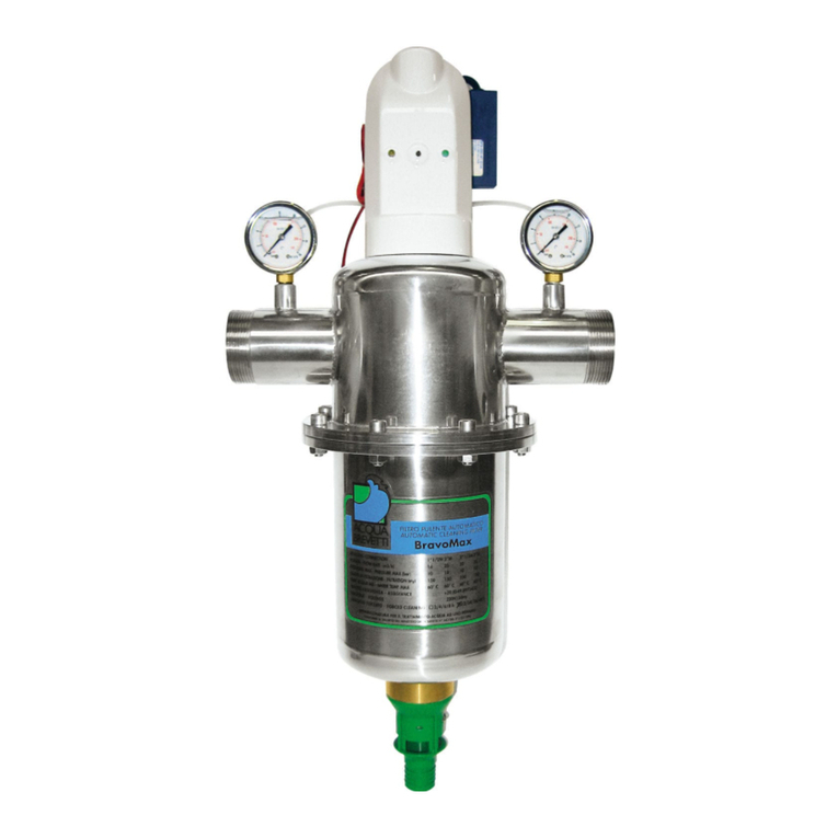 Acqua Brevetti BravoMAX A Installation and operating manual Acqua Brevetti BravoMAX A Installation and operating manual