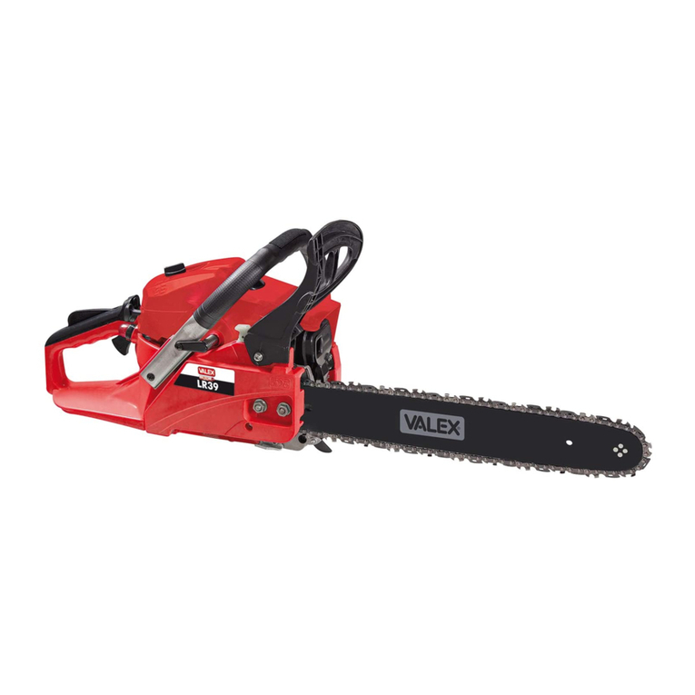 Valex LR 39 User manual