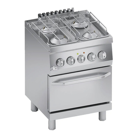 Bartscher 600 Series Quick start guide