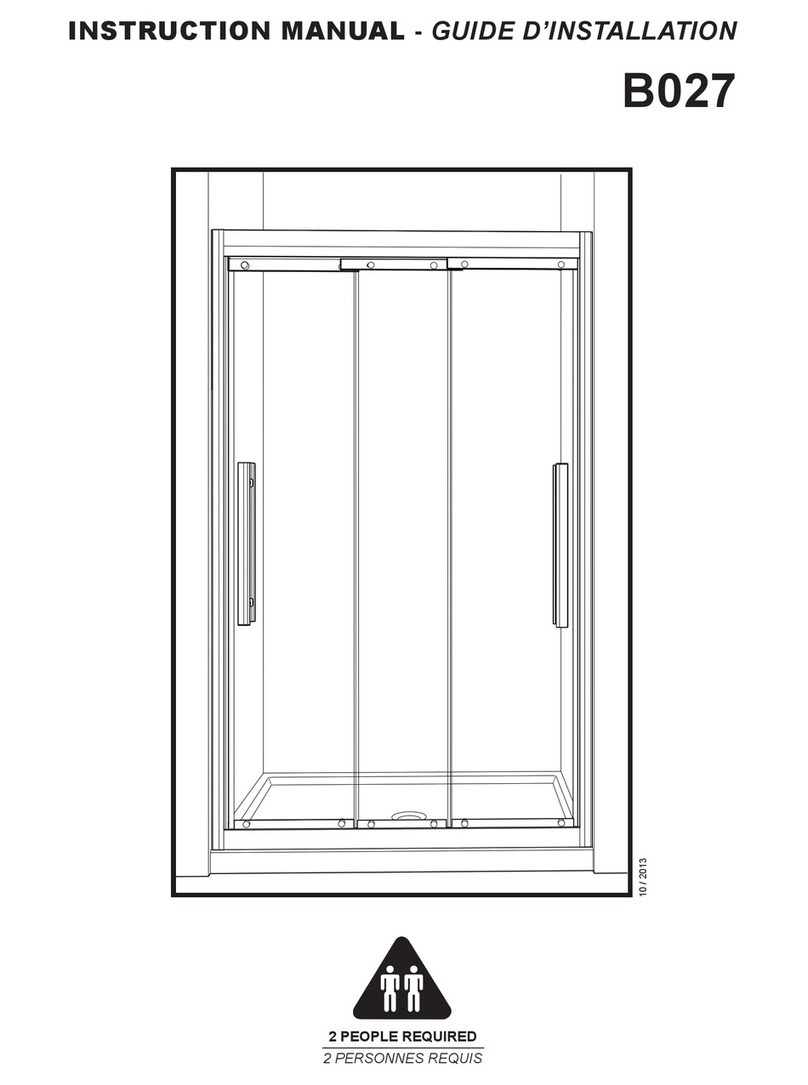 Fleurco B027 instruction manual Fleurco B027 instruction manual