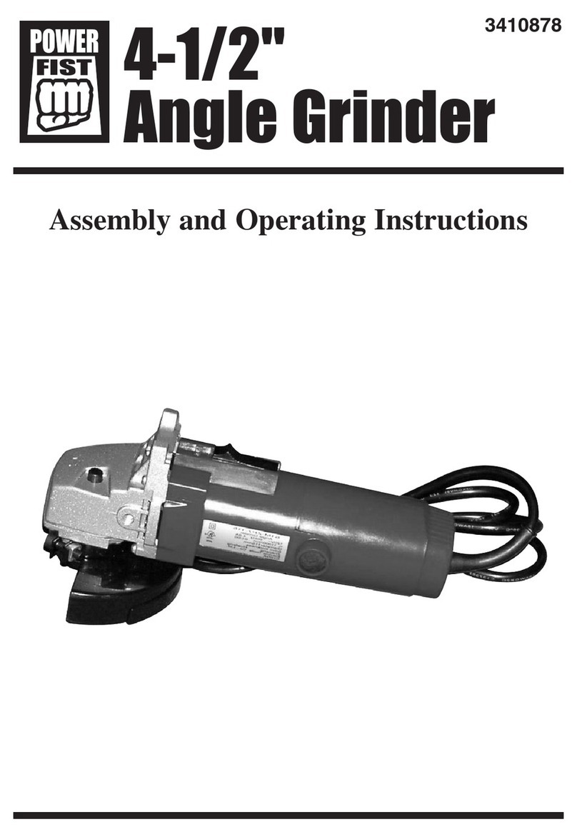 Power Fist 3410878 User manual