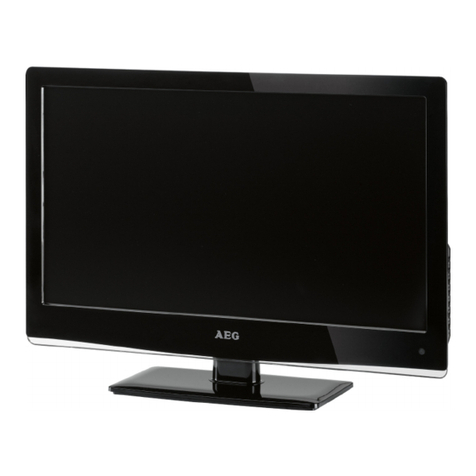 AEG CTV 3204 LED User manual