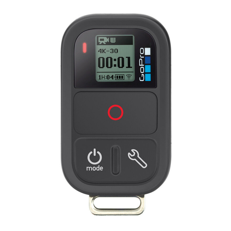 GoPro Smart Remote User manual