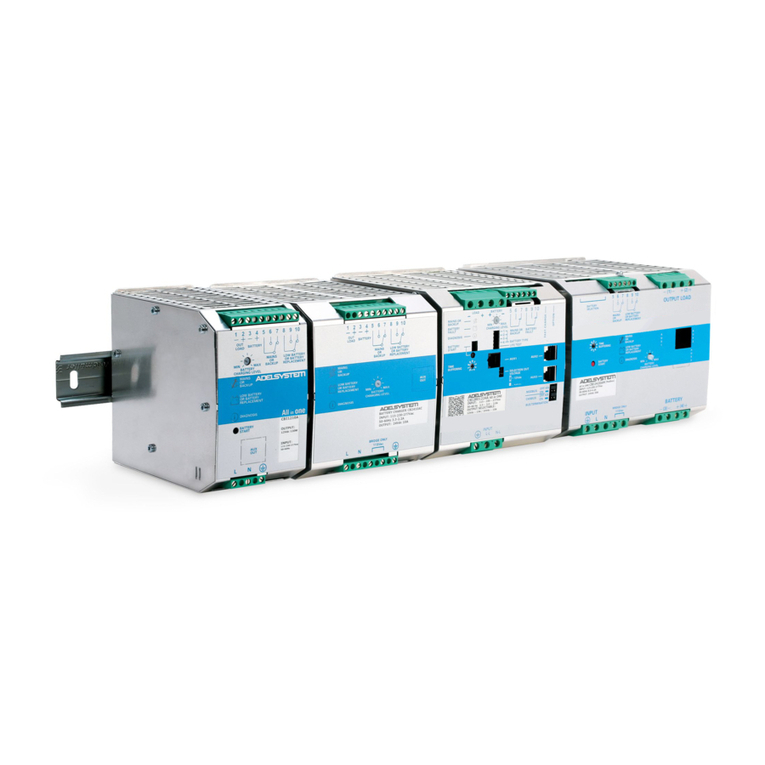 Adel System ALL IN ONE CBI Series Operator's manual