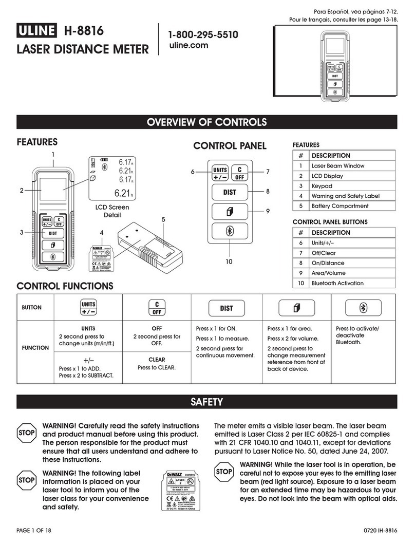 U-Line H-8816 manual