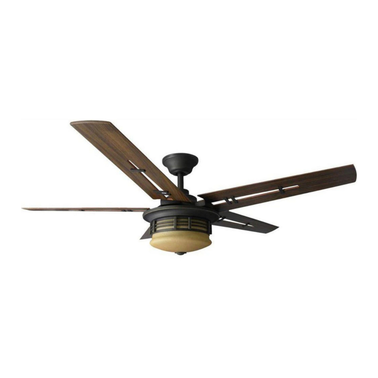 HAMPTON BAY Pendleton 91252 Use and care guide