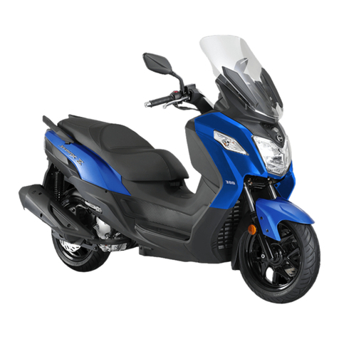 Sym Joymax Z LW12W1-EU User manual